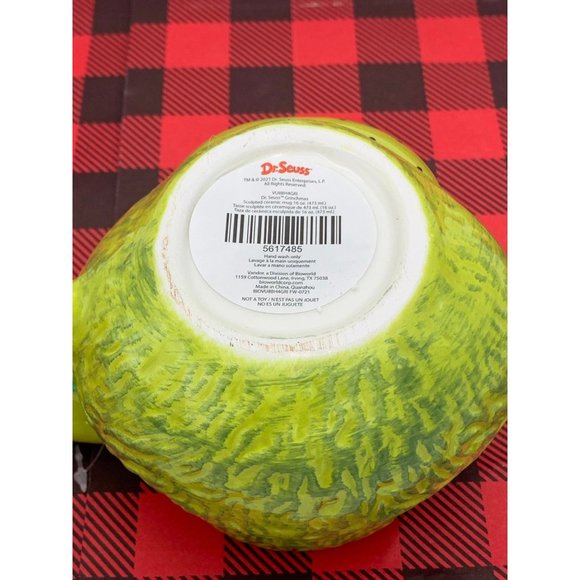 Dr. Seuss Grinch Ceramic Mug - Picture 5 of 7